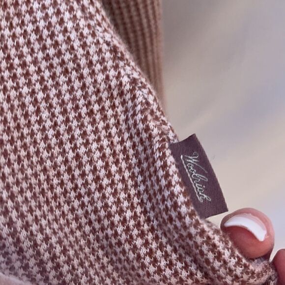 Woolrich Women’s Canoe Run Half Zip Pullover. Lg. - Picture 5 of 8